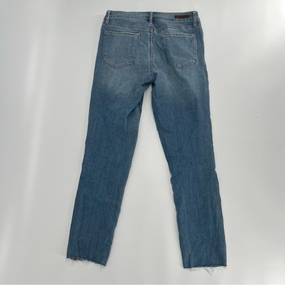 Articles Of Society Skinny Distressed Rough Hem Jeans Size 27 Women’s - Picture 3 of 6